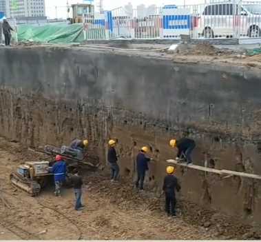 运城稷山县土钉墙支护