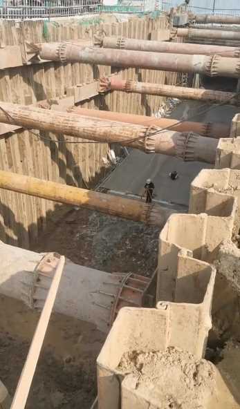 运城稷山县管廊降水