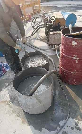 运城稷山县双液注浆