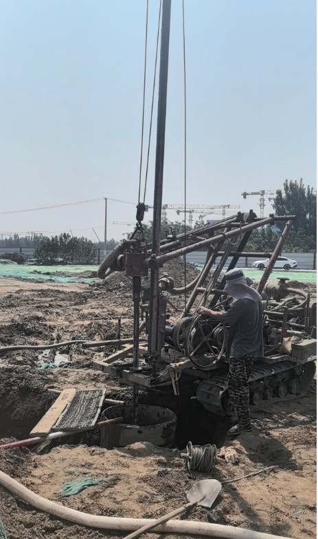 运城稷山县工地打井